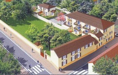 Le Clos Hugo  Decines Charpieu, Eligible Scellier