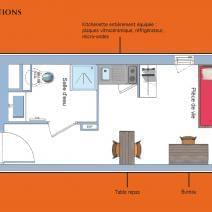 Residence etudiante Lyon 7