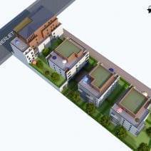 Appartement neuf Lyon 8