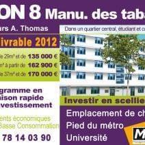 Logement neuf Lyon 8