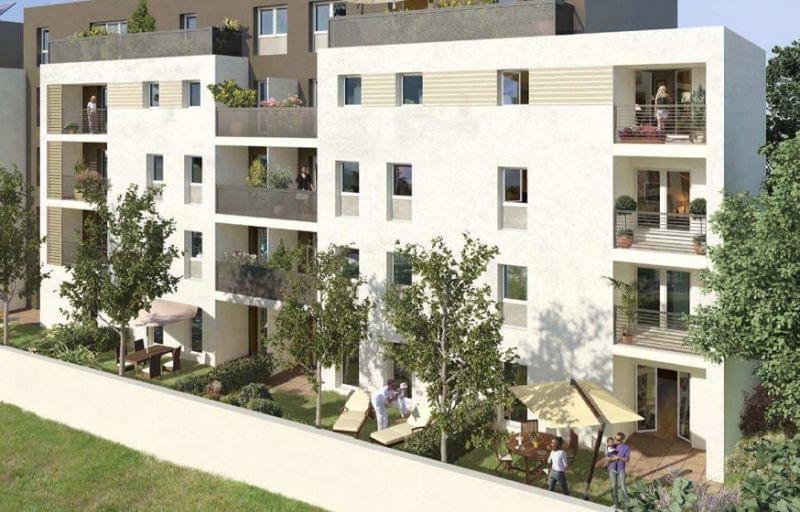 Les jardins d'Europe BBC Pierre Benite, Eligible Scellier