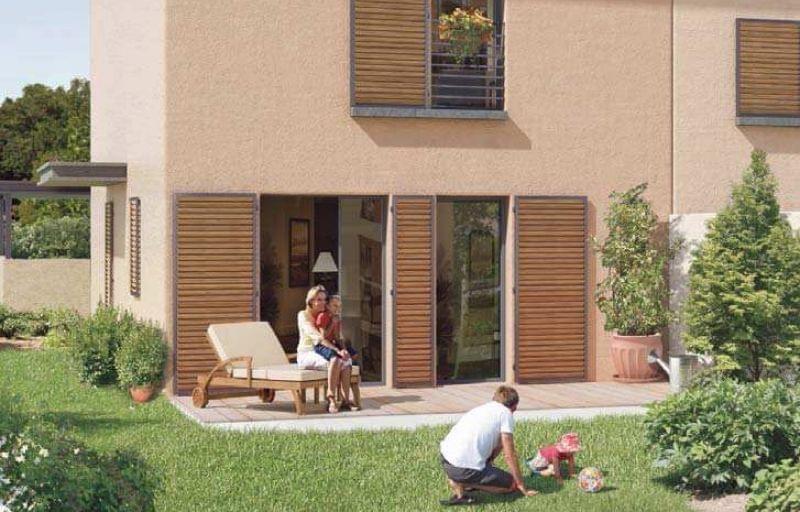 Les Résidences du Parc 2 BBC Saint Romain au Mont d'Or, Eligible Scellier