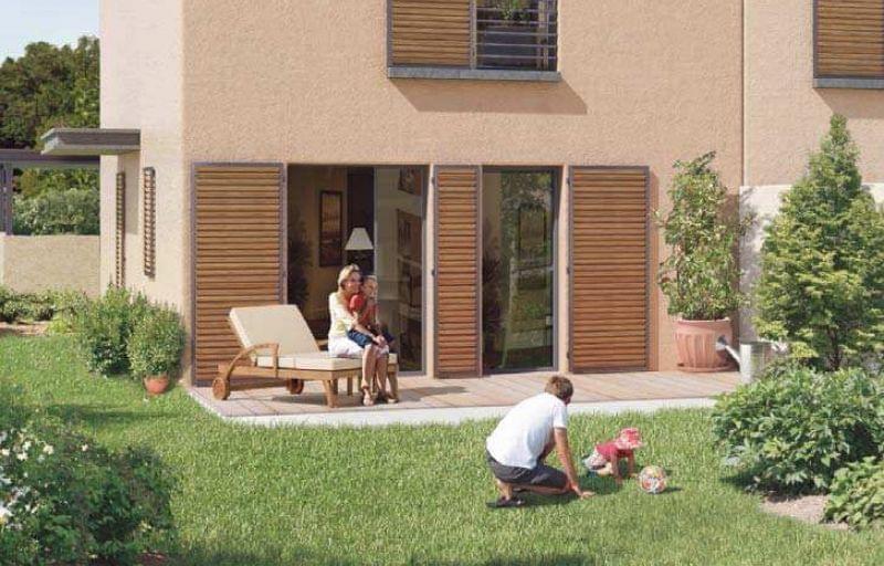 Les Résidences du Parc BBC Saint Romain au Mont d'Or, Eligible Scellier