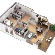 Immobilier neuf Tassin la Demi Lune