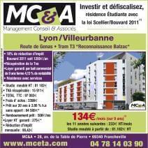 Programme neuf Villeurbanne