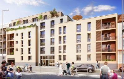 Clos Margaux BBC Villeurbanne, Eligible Scellier