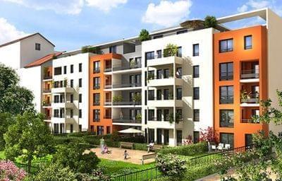 L'ALEZAN  Villeurbanne, Eligible Scellier