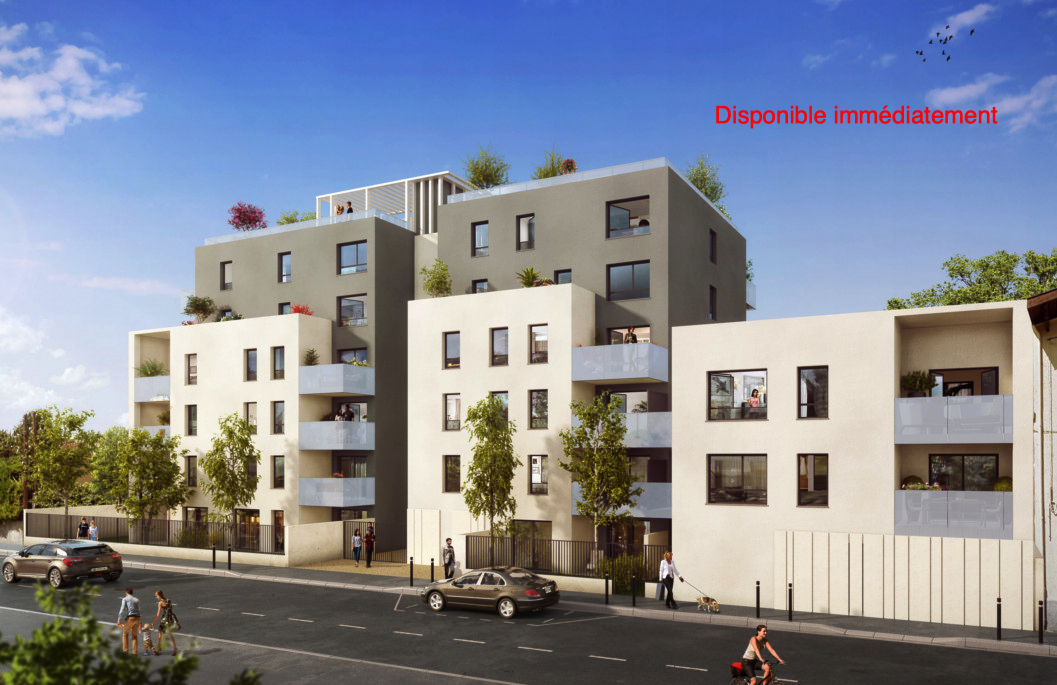Appartement T4 traversant au 4ème étage