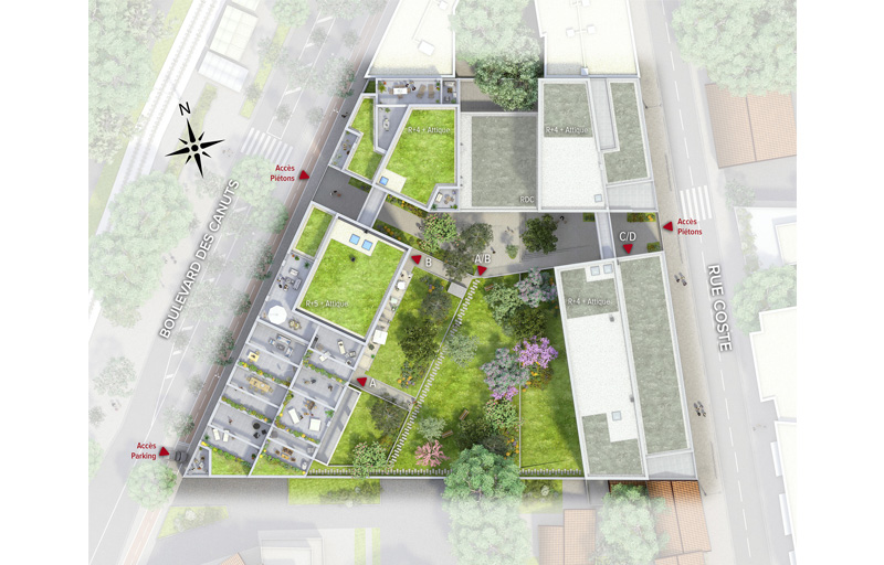 Joli 3 pièces à Caluire et Cuire