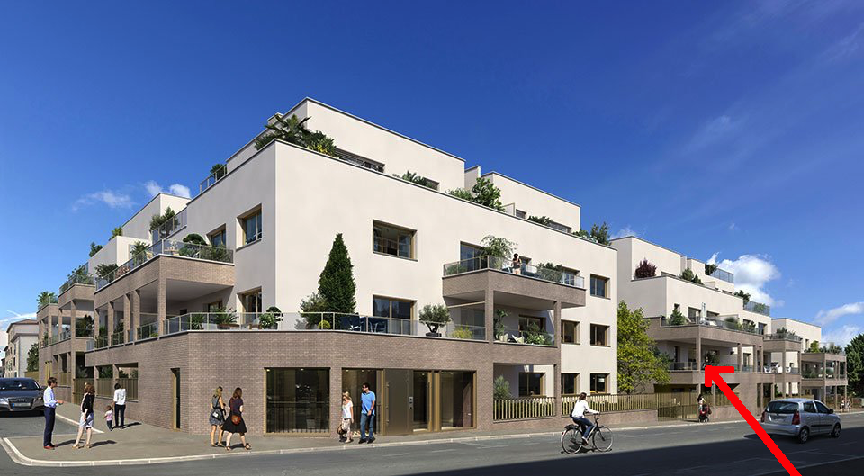 Appartement T2 Caluire Proche Métro