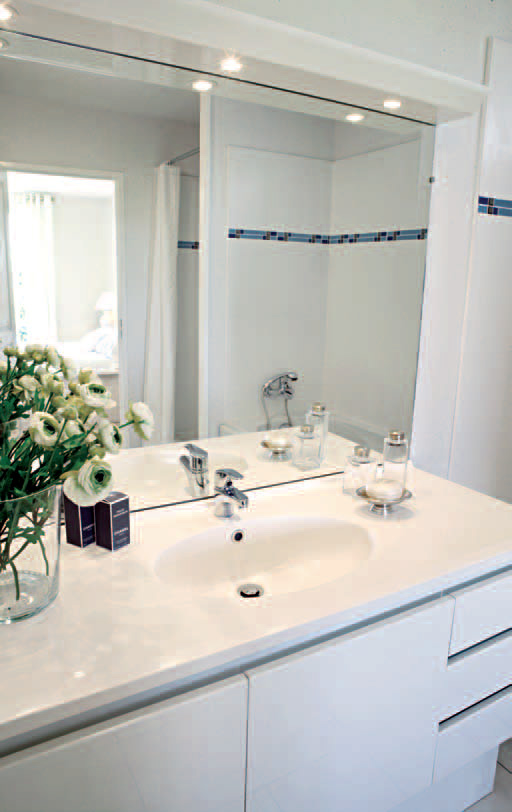 T2 de 48 m² en rez-de-jardin à Lyon 8