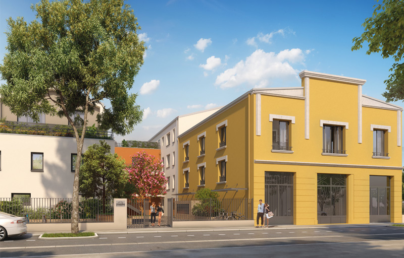 Duplex ! 5 pièces de 94m² à Grandclément