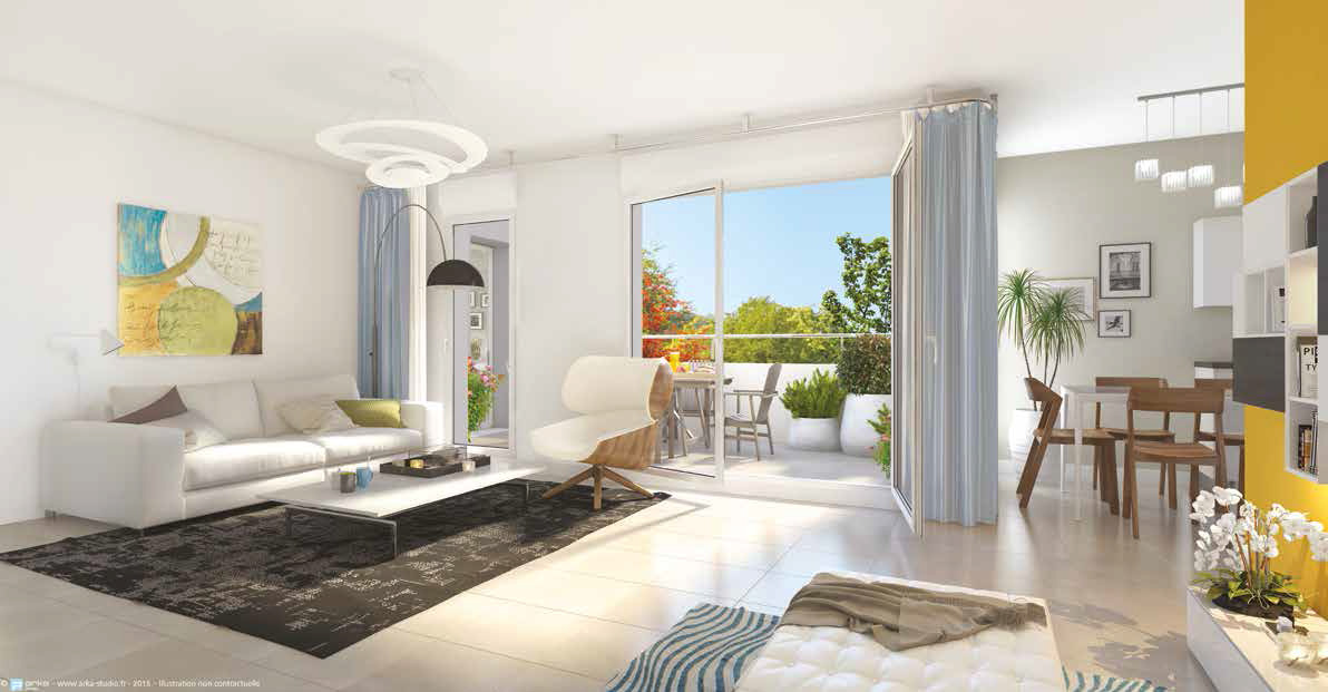 Joli duplex de 114m² proche de Lyon !