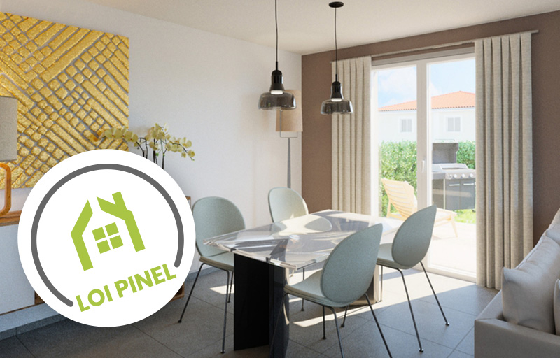 RARE ! T2 de 39m² avec 48m² de terrain à Rillieux-la-Pape !