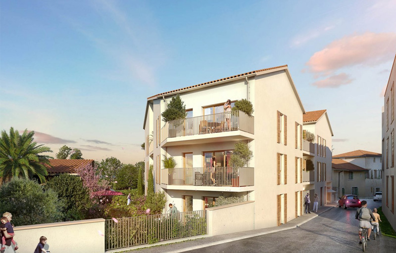 4 pièces de 78m² dans le quartier Vancia à Villeurbanne !