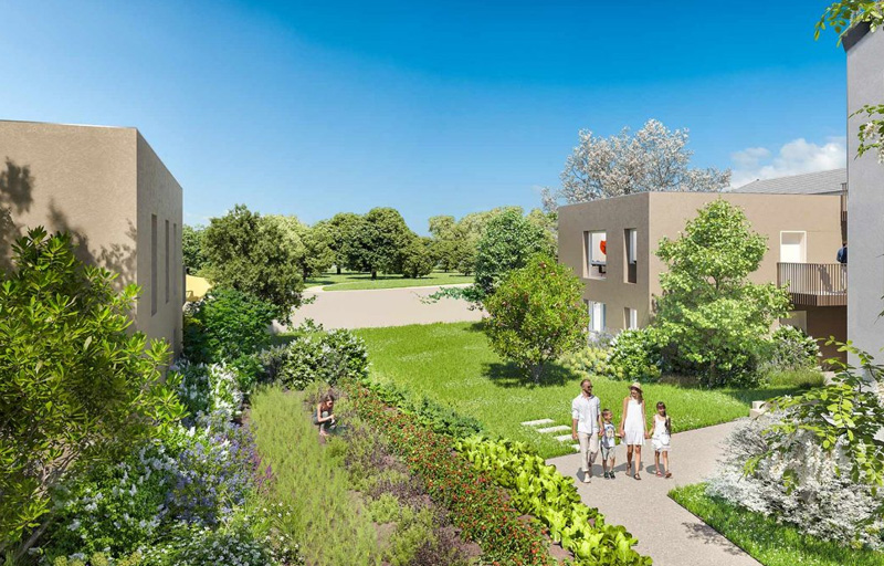 Studio de 30m² dans le centre de Chassieu