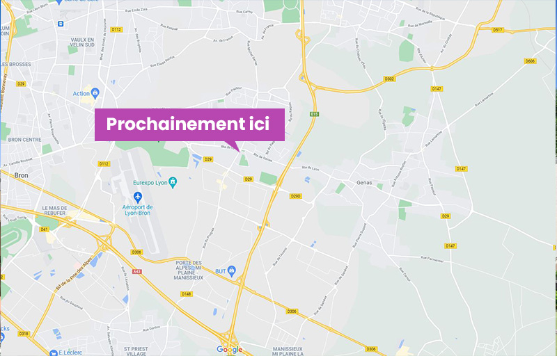 Studio de 30m² dans le centre de Chassieu