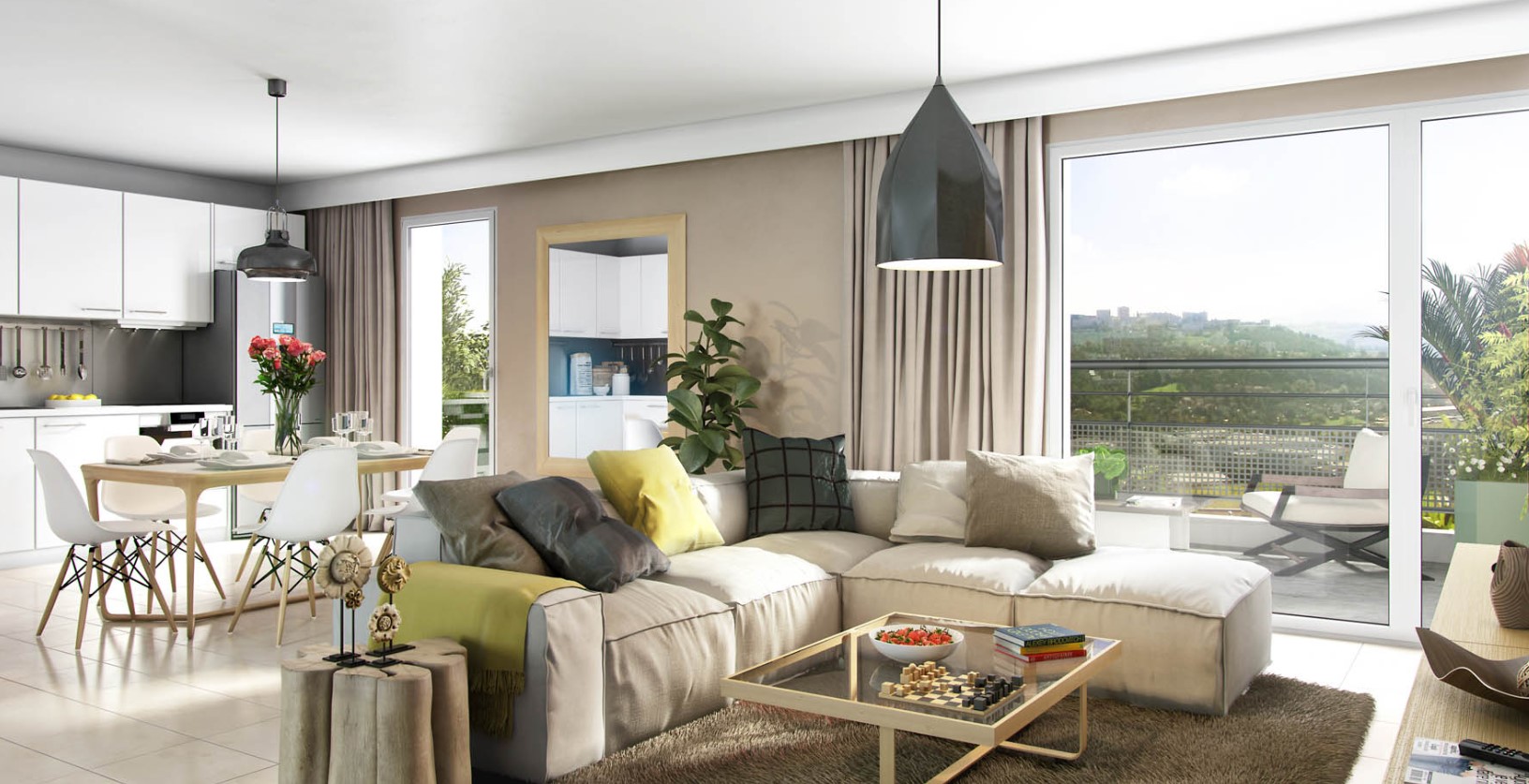 Exceptionnelle T3 à Craponne