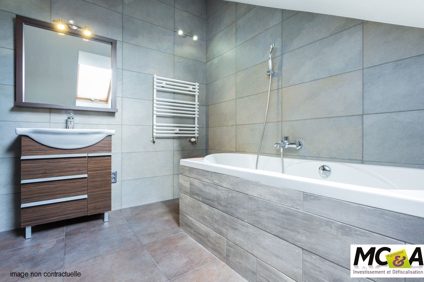 Chassieu, beau T4 de 83 m² avec jardin de 140 m²