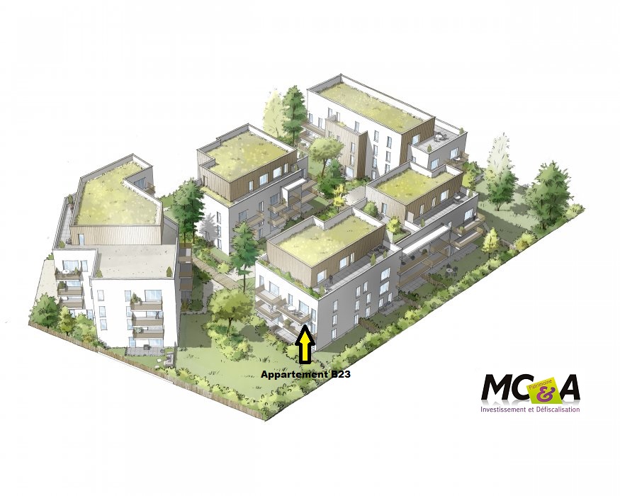 Appartement de standing 3 pièces au cœur de Tassin