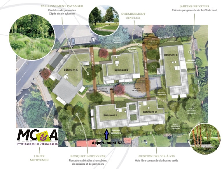 Appartement de standing 3 pièces au cœur de Tassin