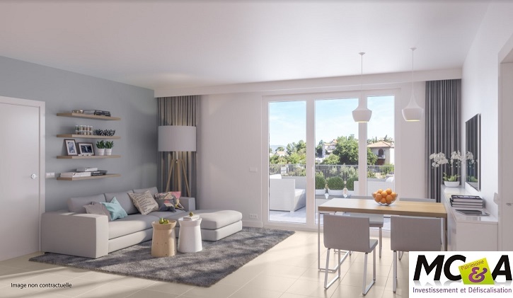 Appartement de standing 3 pièces au cœur de Tassin