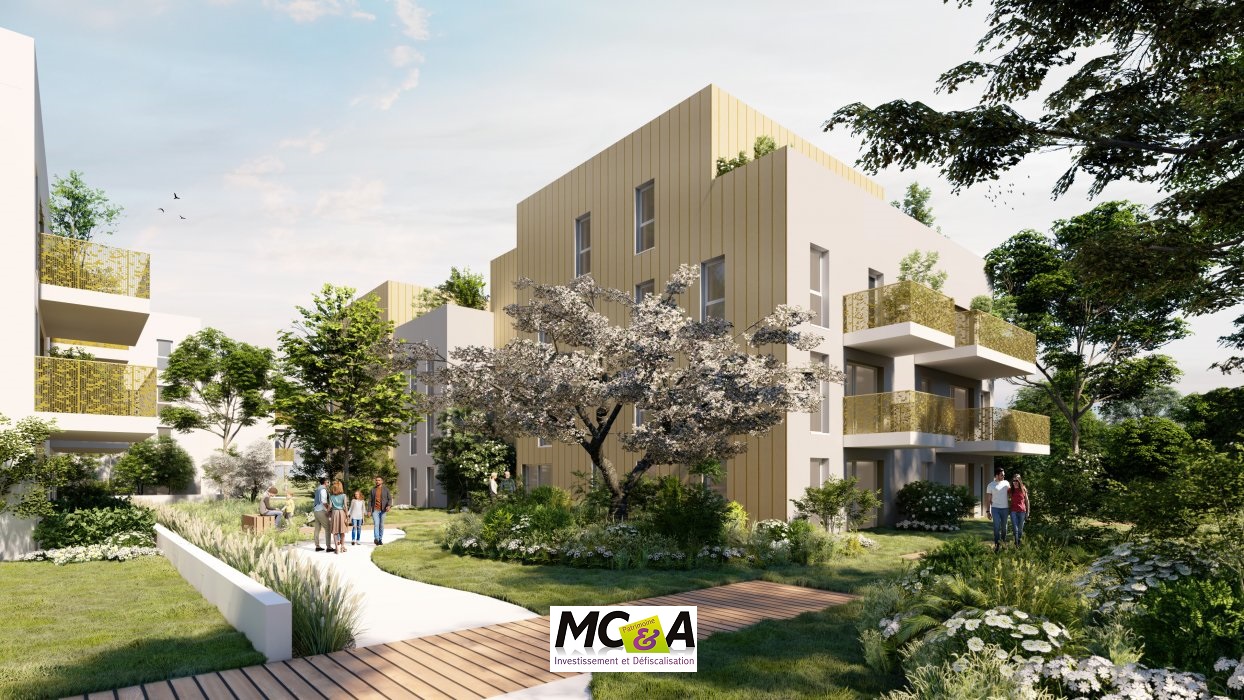 Appartement de standing 3 pièces au cœur de Tassin