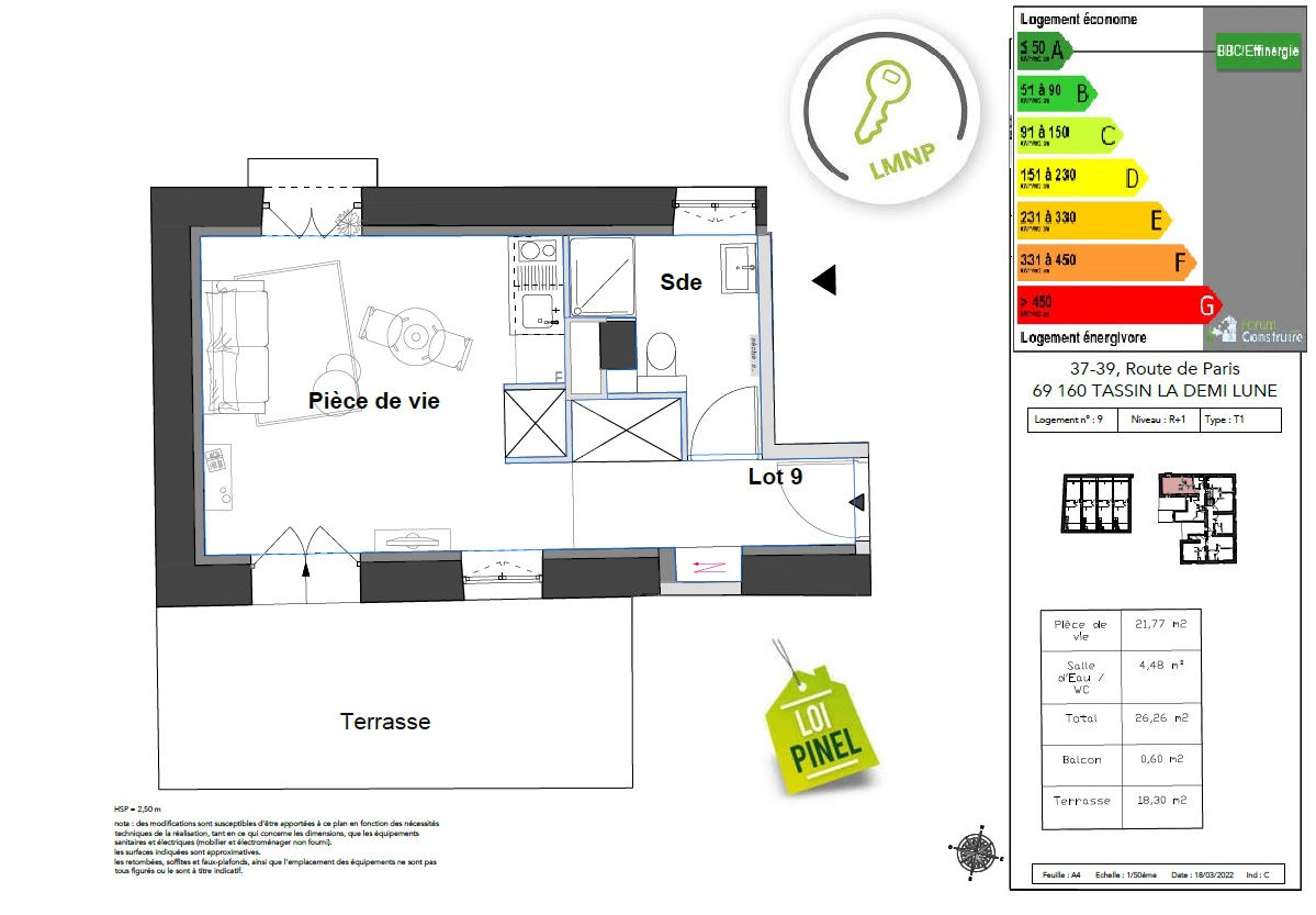 ideal pour investissement locatif 