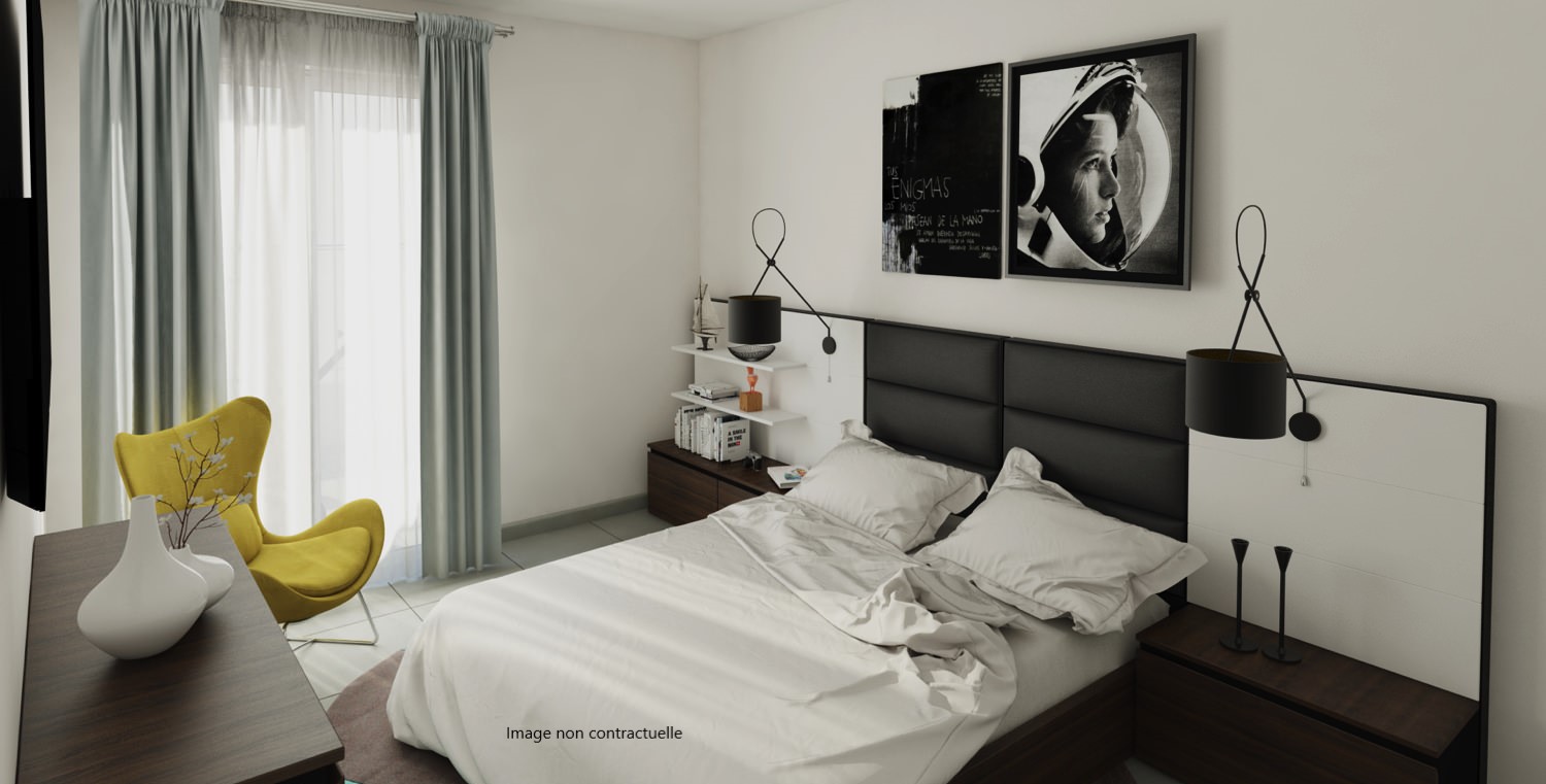 Appartement T4 dernier étage