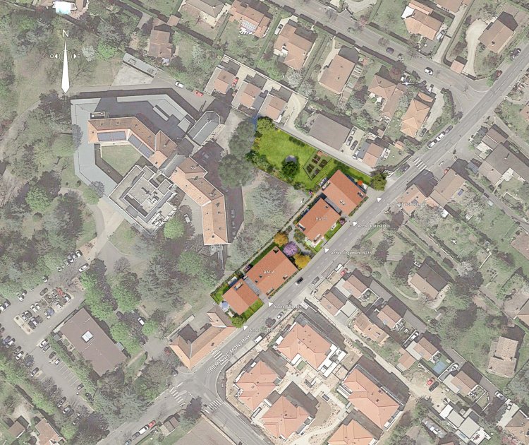 Grand 4 pièces terrasse plein sud  vue Dégagée 