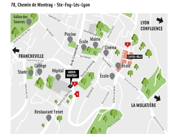 Grand 4 pièces terrasse plein sud  vue Dégagée 