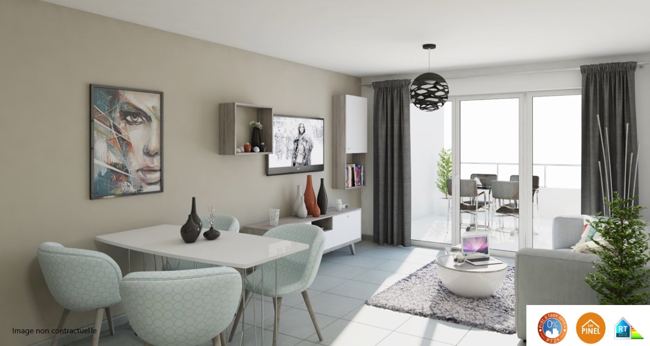 Appartement T3 Lyon 8ème