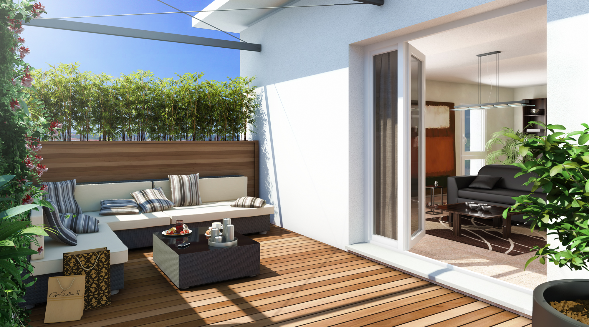 Appartement T4 Attique