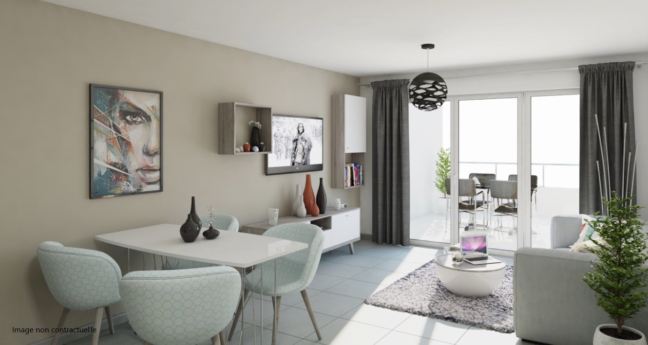 Roussillon Appartement T3 