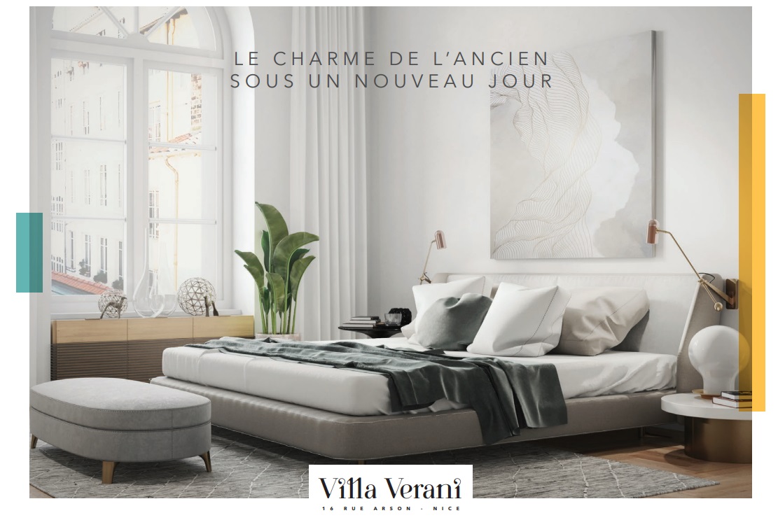 beau 2 pièces  centre ville Nice  