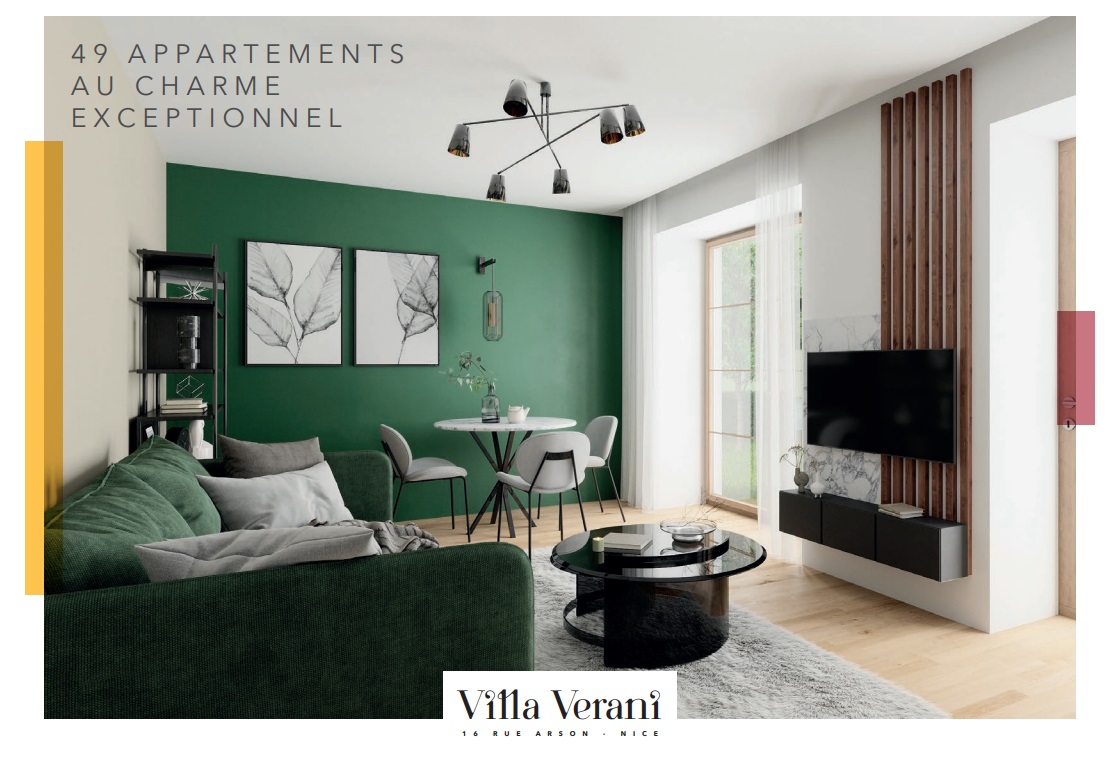 beau 2 pièces  centre ville Nice  