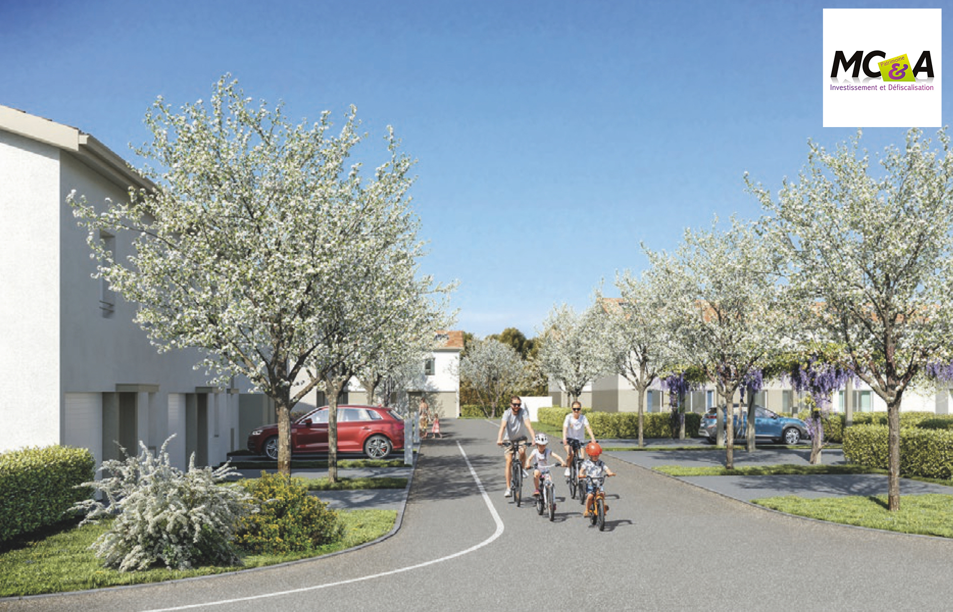 Maison T4 Duplex avec Jardin