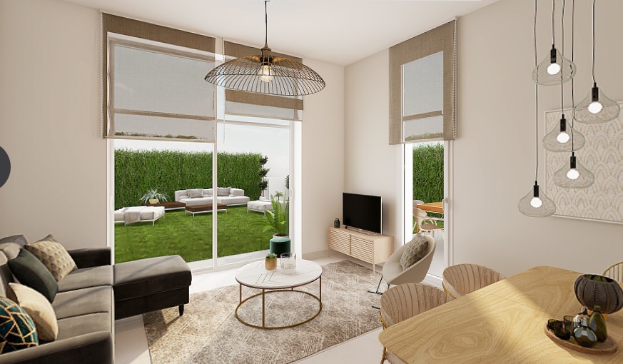 Rare ! 3 pieces 62m²Tassin avec jardin