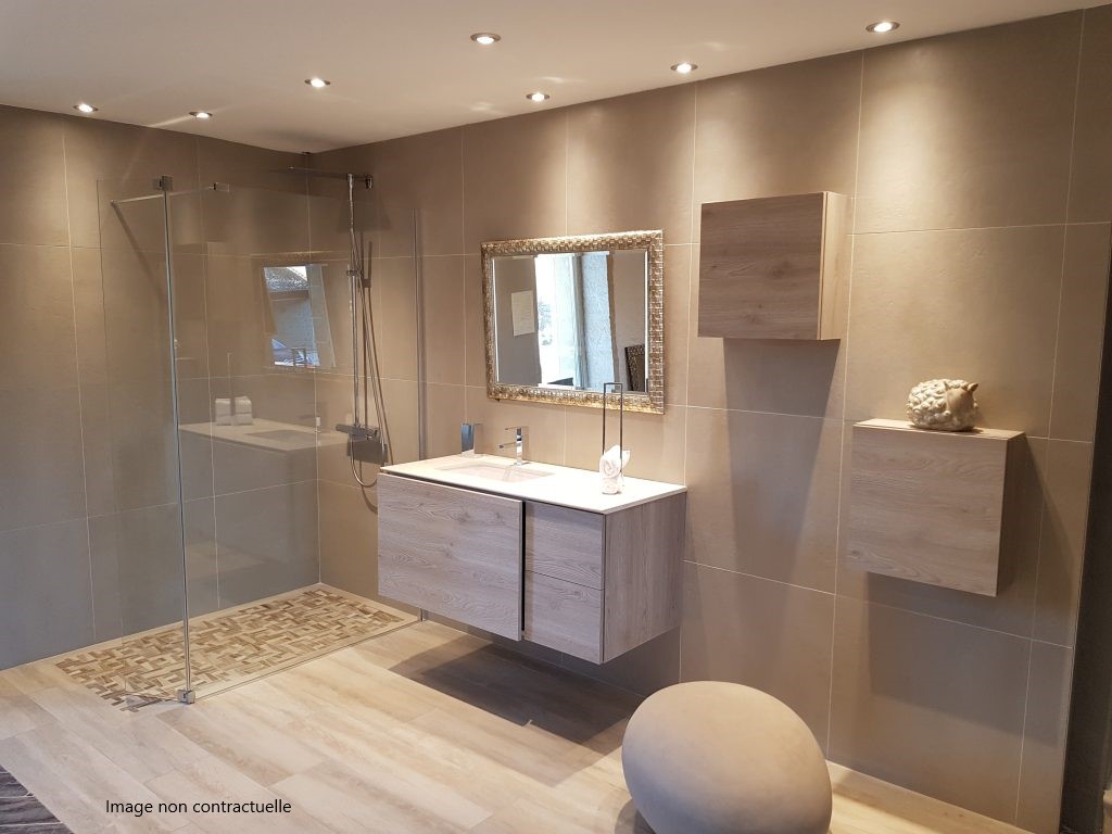 Tassin centre, beau T2 45m² avec balcon 10.45m²