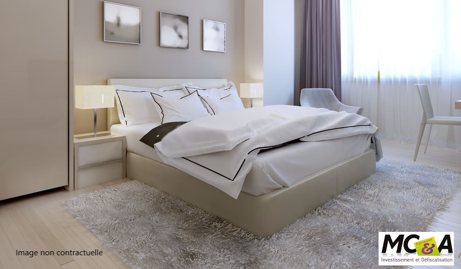 Beau T3 standing de 61m² à Rillieux la Pape  