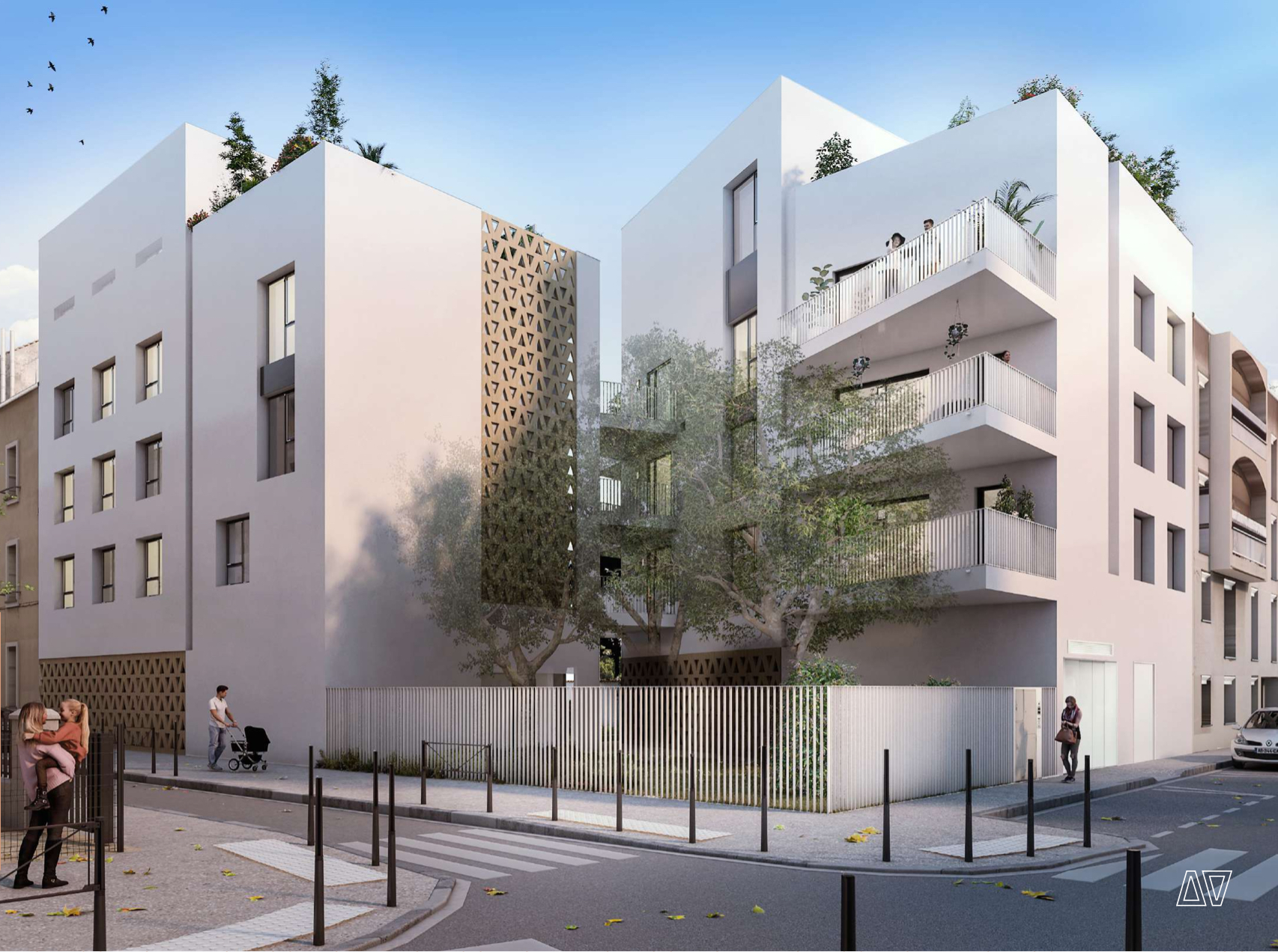 Appartement T3 Monplaisir