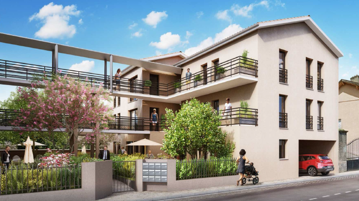 Magnifique T3 de 56 m² / VILLA DU MOULIN