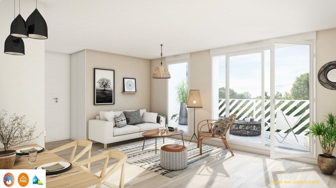 Appartement T2 Irigny