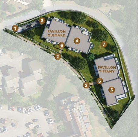 Grand 3 pièces terrasse vue Dégagée 