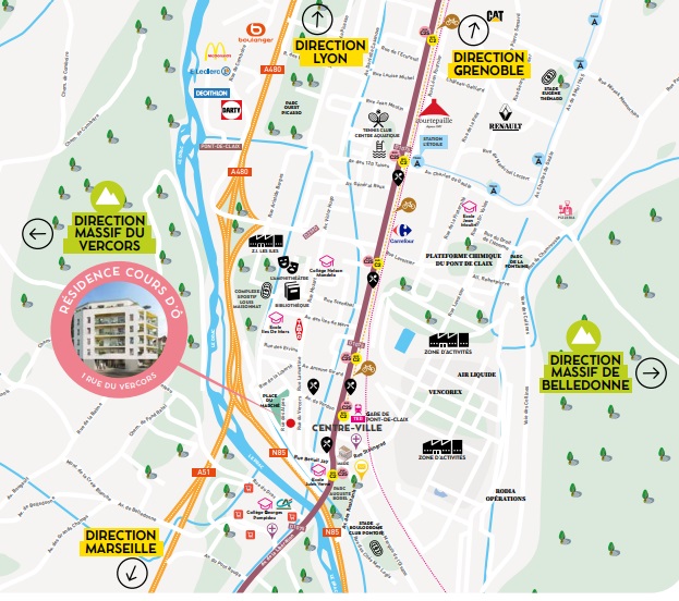 beau 2 pièces idéal Pinel