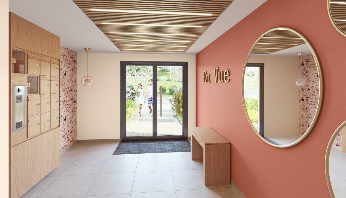 Appartement T2 au 2ème étage