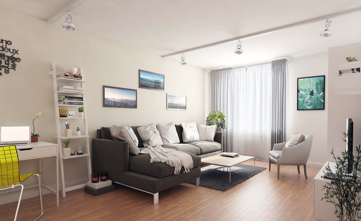 Appartement T2 au 1er étage