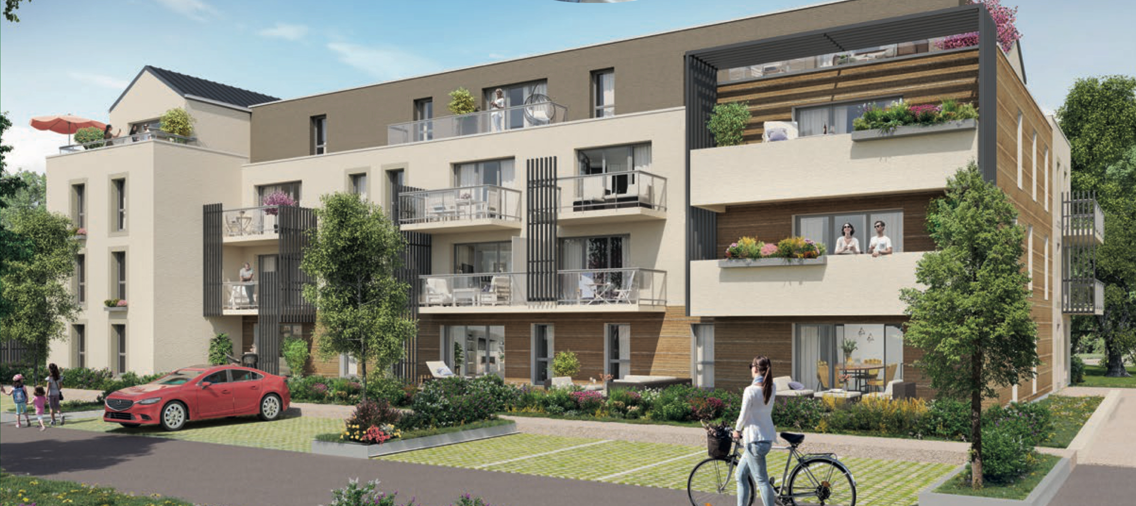 Appartement T2 au 2ème étage