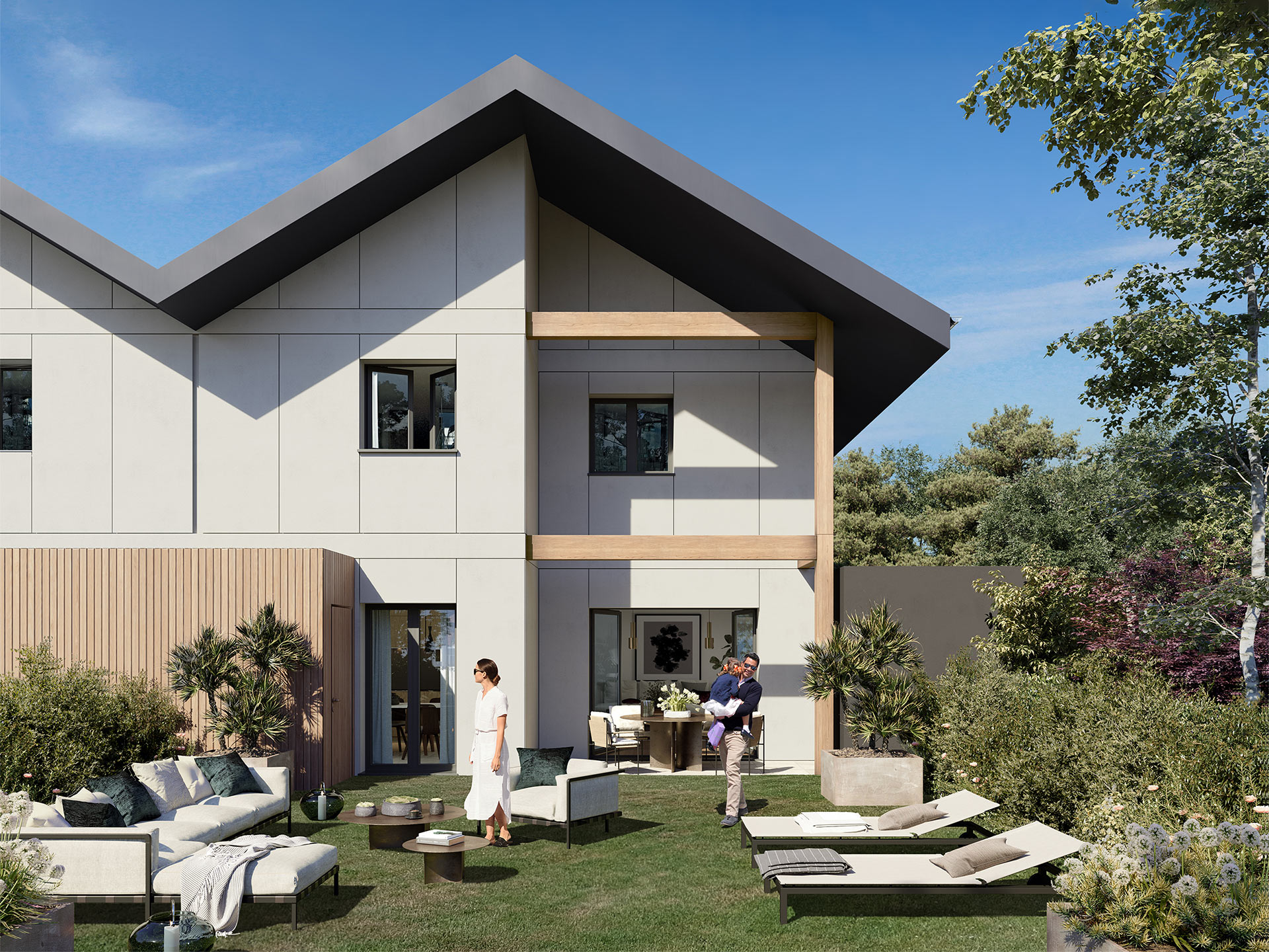 Maison T4 Avec jardin et Garage