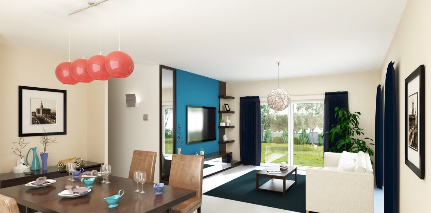 Maison T4 Avec jardin et Garage